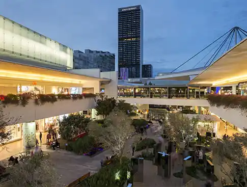 Centro comercial Andares. Zapopan, México