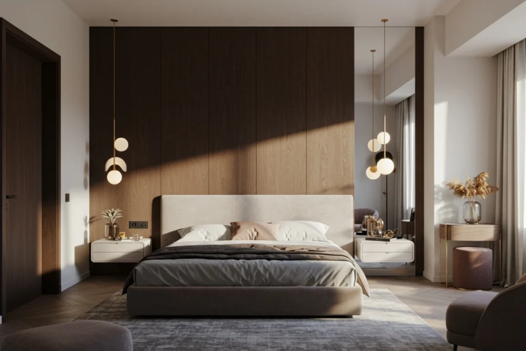 Habitaciones modernas